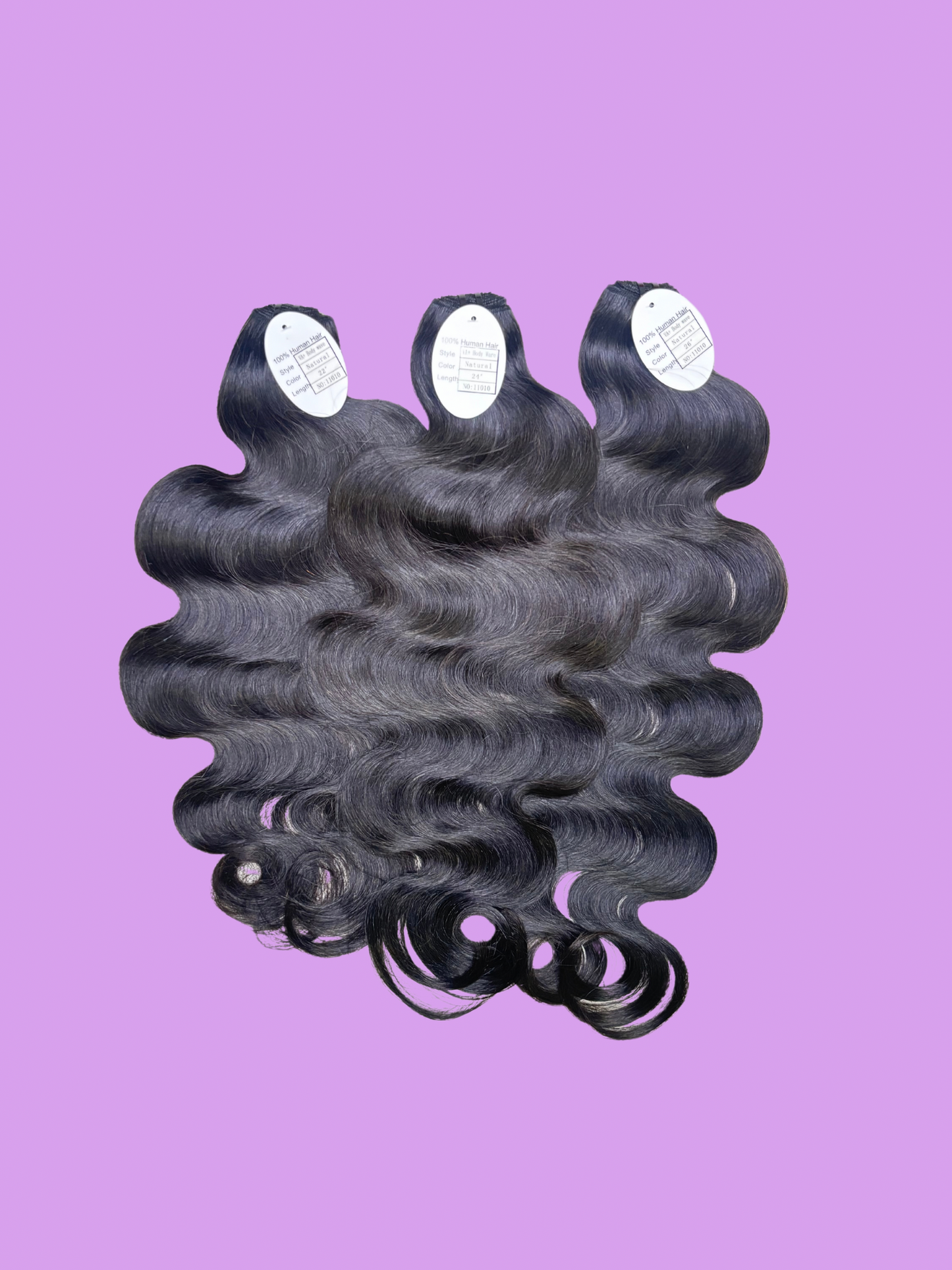 3 Virgin Bundle Deals- BODY WAVE